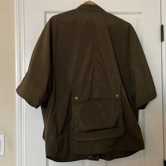 ZARA BATWING JACKET WITH HOOD - Picture 2 of 4